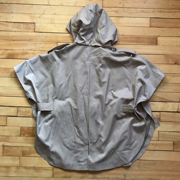 DKNY sleeveless Trench Coat size : M/L - Picture 5 of 10